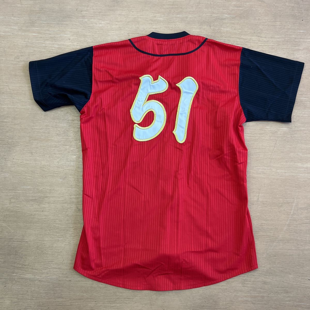 広島東洋カープ 鈴木誠也 カ舞吼ユニフォーム Mサイズ ハイクオリティ