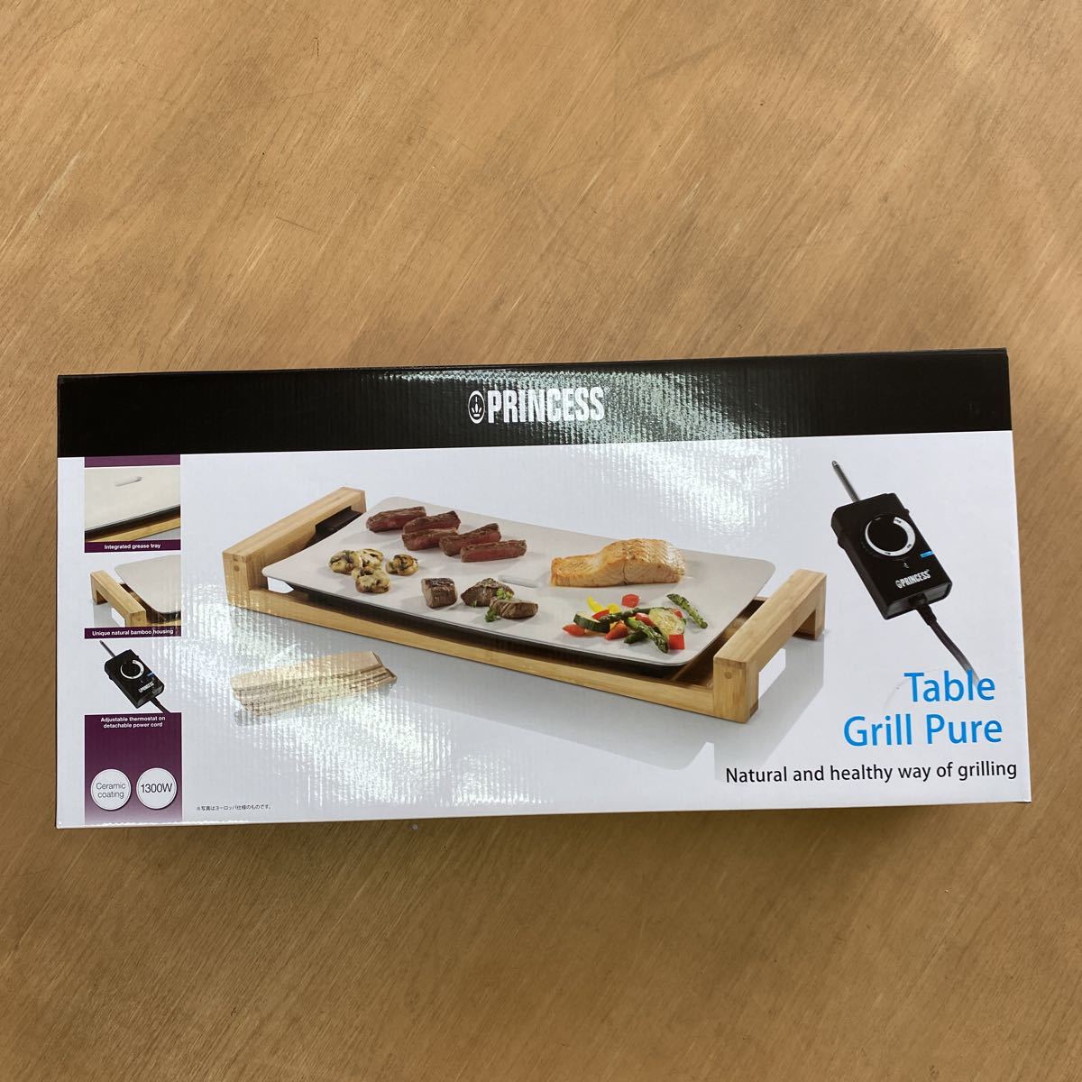 PRINCESS Table Grill Pure プリンセス テーブルグリル ピュア 103030