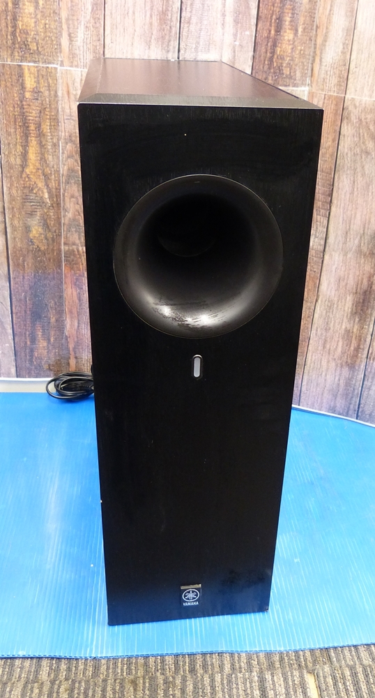 多久市のお客様より 家電 YAMAHA ヤマハサブウーファー NS-SW210 小物