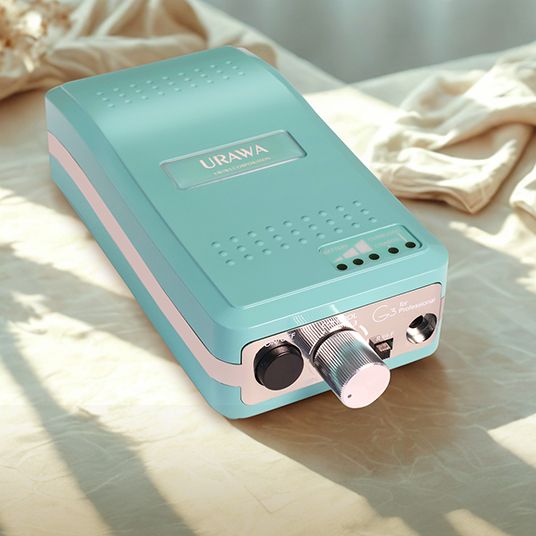 URAWA G3 ネイルドリル ホワイト 一式 保証書付 URAWA G3 ネイルドリル