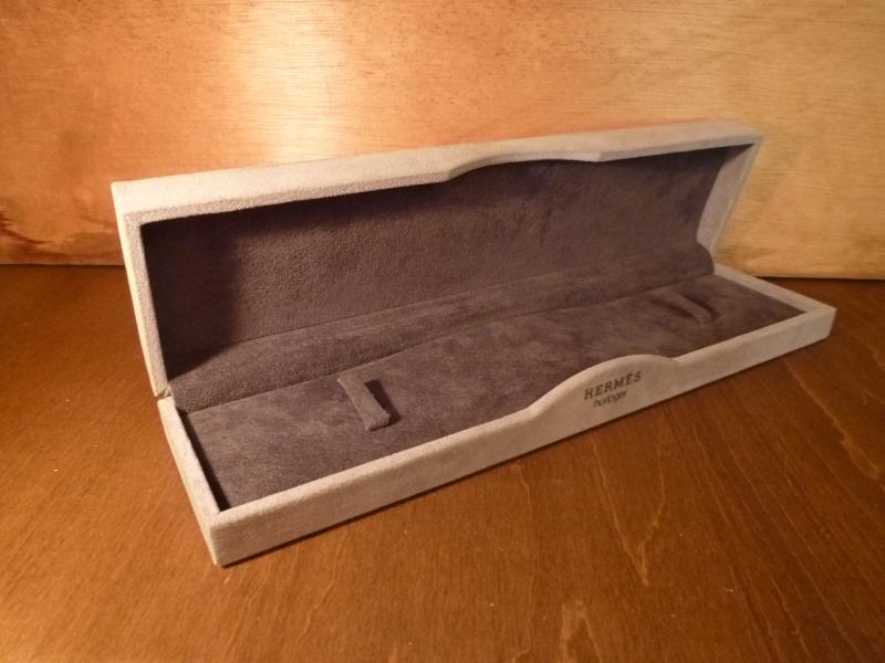 ビンテージHERMES時計ケース、ヴィンテージエルメスディスプレイケース