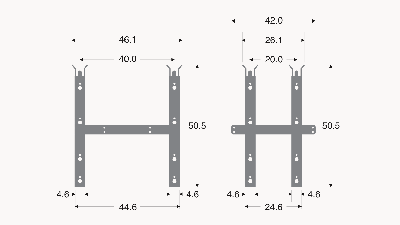 TOSHIBA 液晶テレビ用 東芝壁取付チルト金具 FPT-TA14 TOSHIBA（東芝） FPT-TA14D 壁取付チルト金具（REGZA（レグザ）用