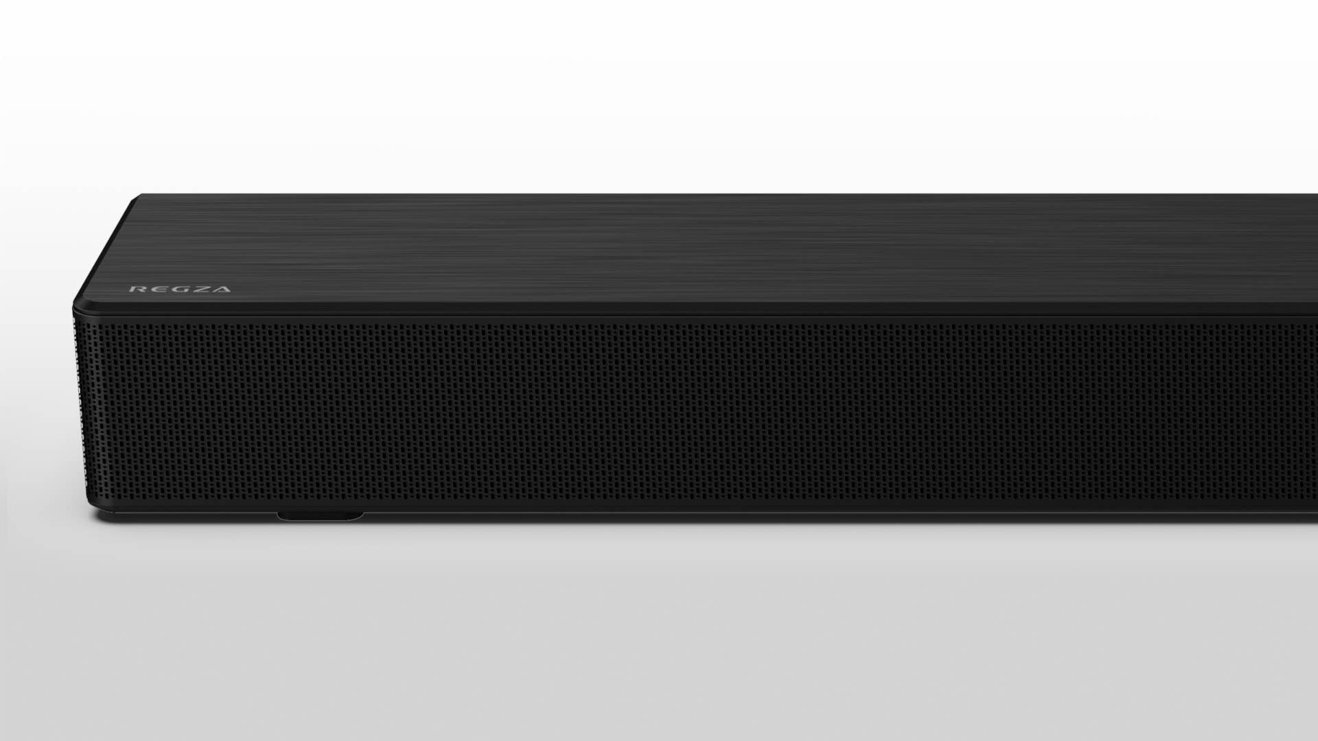ＲＥＧＺＡサウンドバーTS216G　デュアルウーファー内蔵 デュアルウーファー内蔵レグザサウンドシステム | REGZA（レグザ