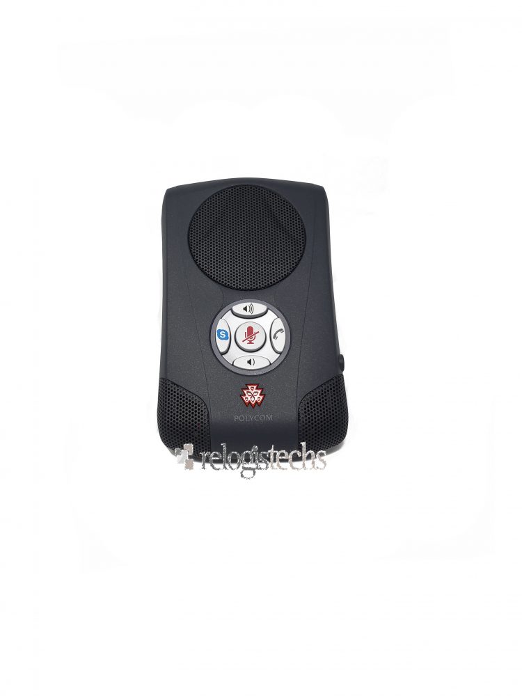 Polycom Communicator C100S-Grey USB Speakerphone for Skype
