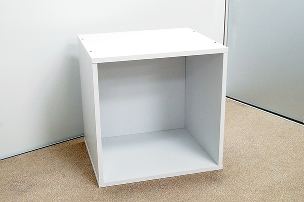 CUBE BOX α 棚なしアクリル透明ふたタイプ CUBE BOXα