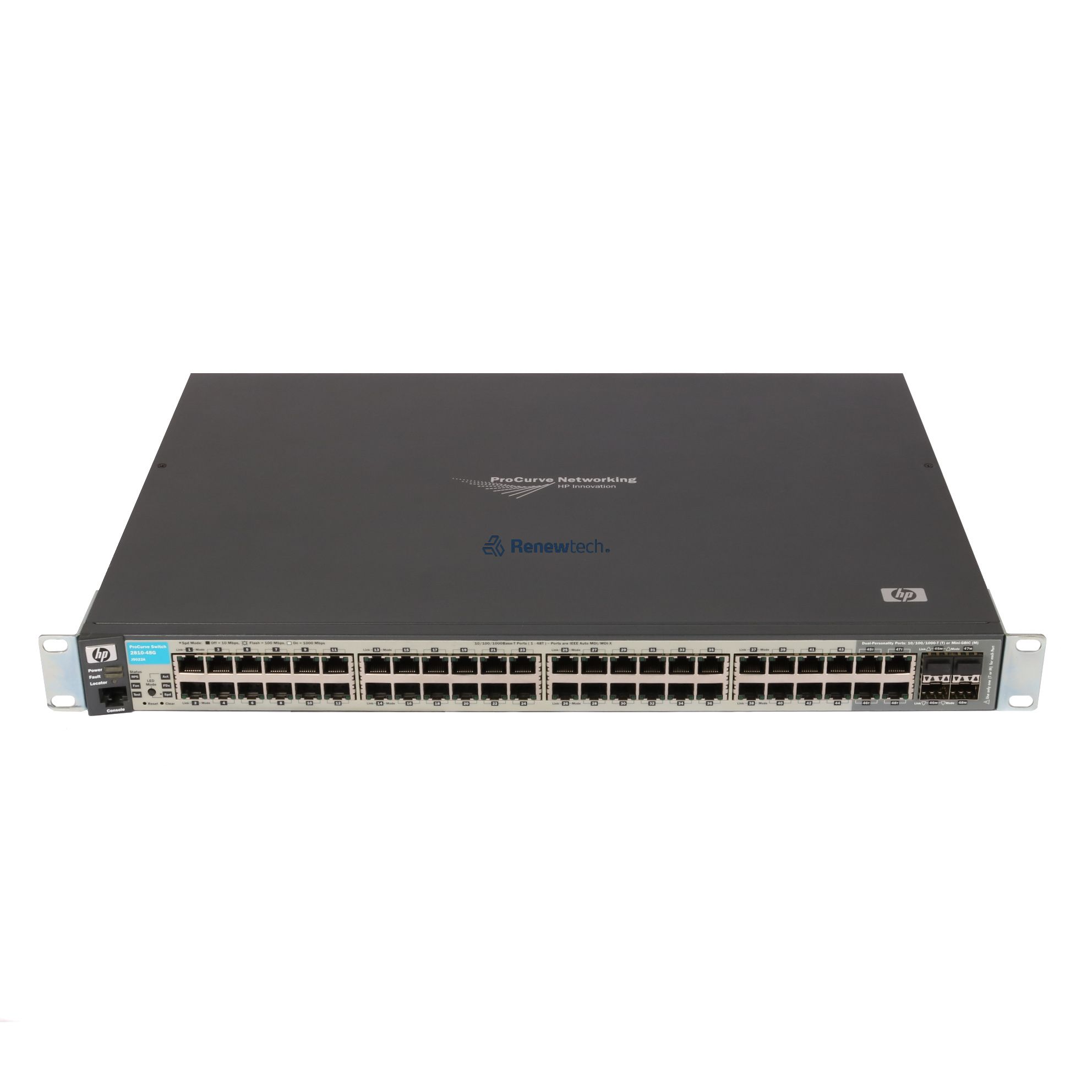HP J9022A - HP 2810-48G Switch (44x1G BASE-T,4xDP)