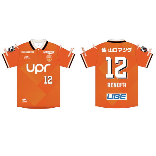 RENOFA YAMAGUCHI FC SHOP / 【プレイヤーズNAME&NO.】2026レノファ