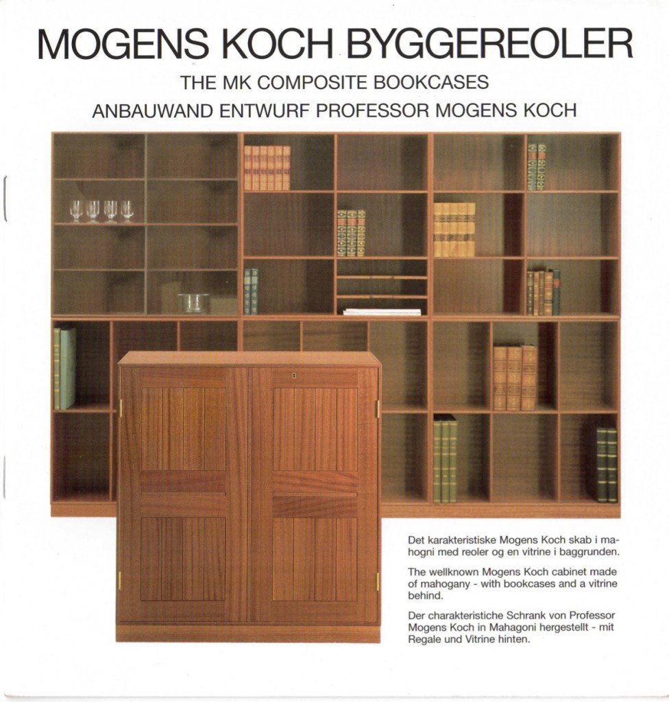 モーエンス・コッホのブックケースシステム① | DANSK MOBEL GALLERY