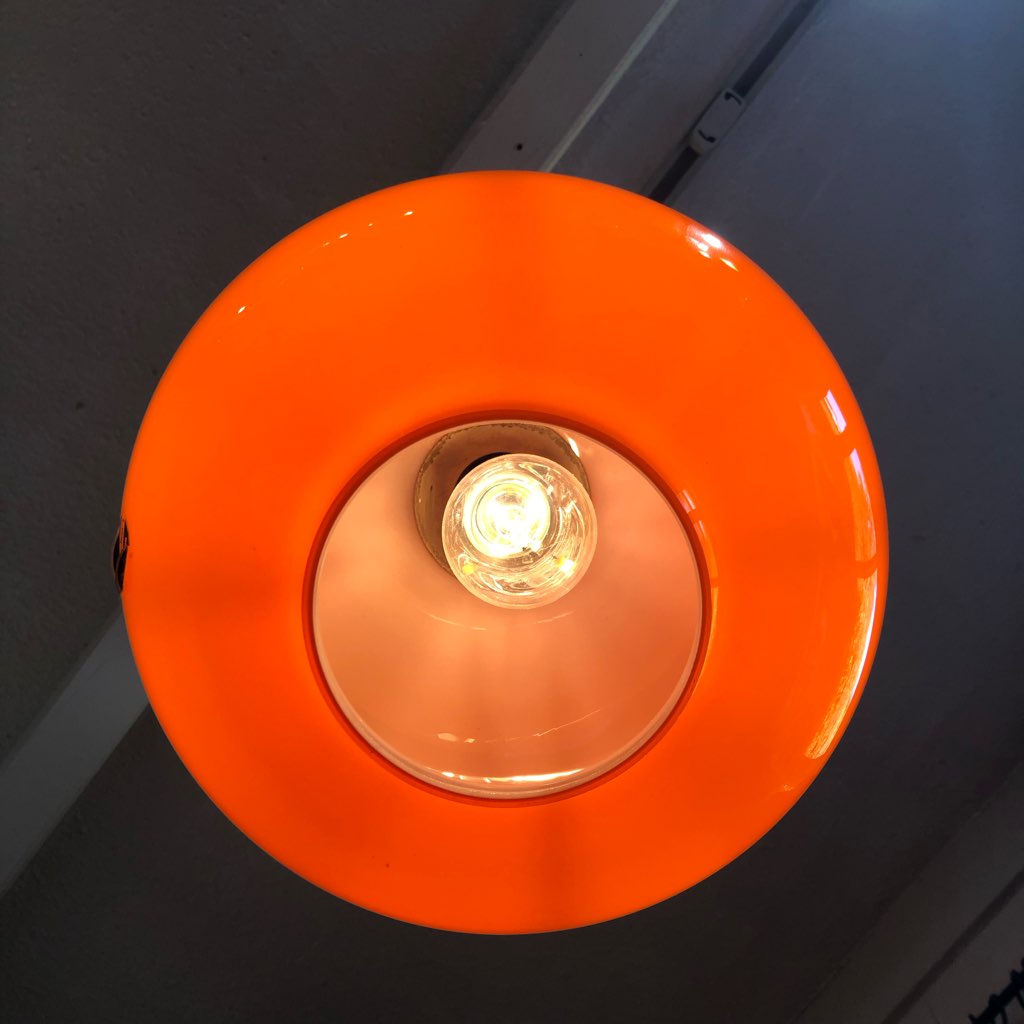 ヤマギワ / YAMAGIWA ガラス製ペンダントライト 60's ヴィンテージ