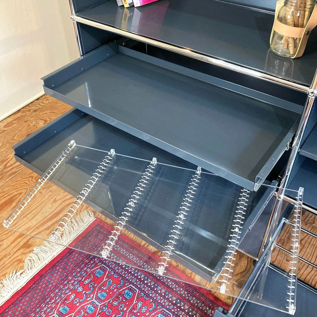 USMハラー / USM Haller キャビネット オープンシェルフ 2列3段