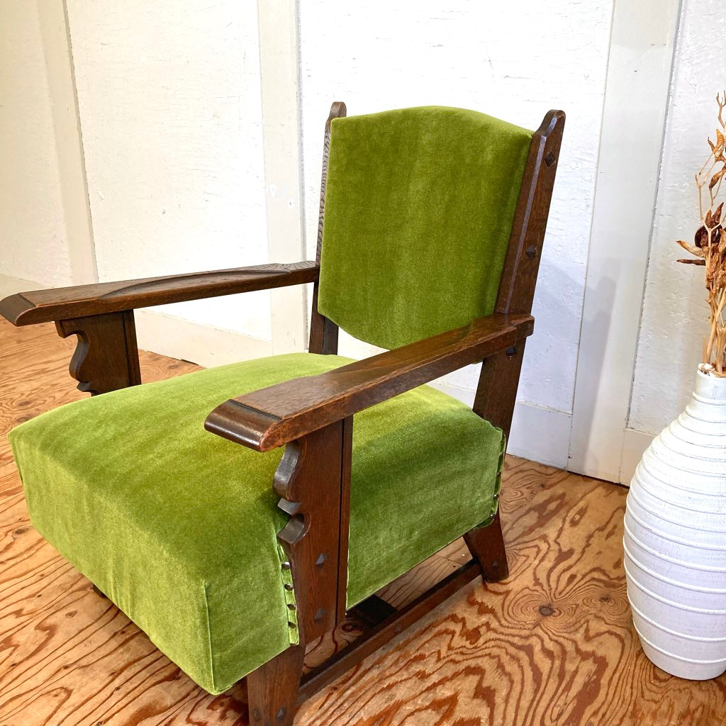 永田良介商店 533型 アームソファ 一人掛け 神戸家具 ヴィンテージ