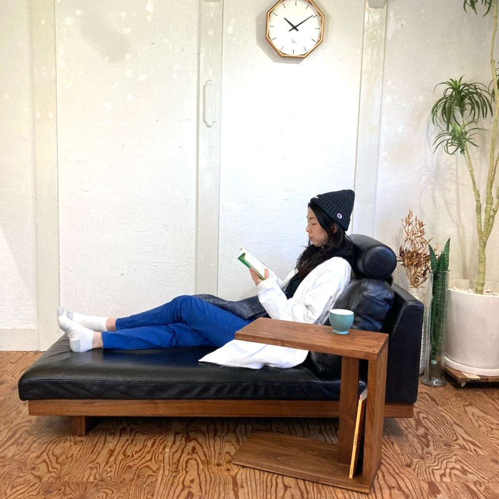 PigBoneNoodleマスターウォールデニッシュアームレスカウチ マスター