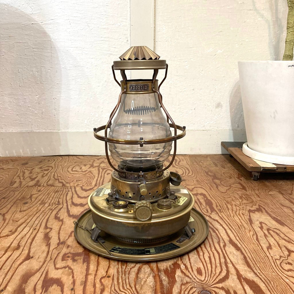 ニッセン / 日本船燈 ストーブ IS-3DX ゴールドフレーム 石油ストーブ