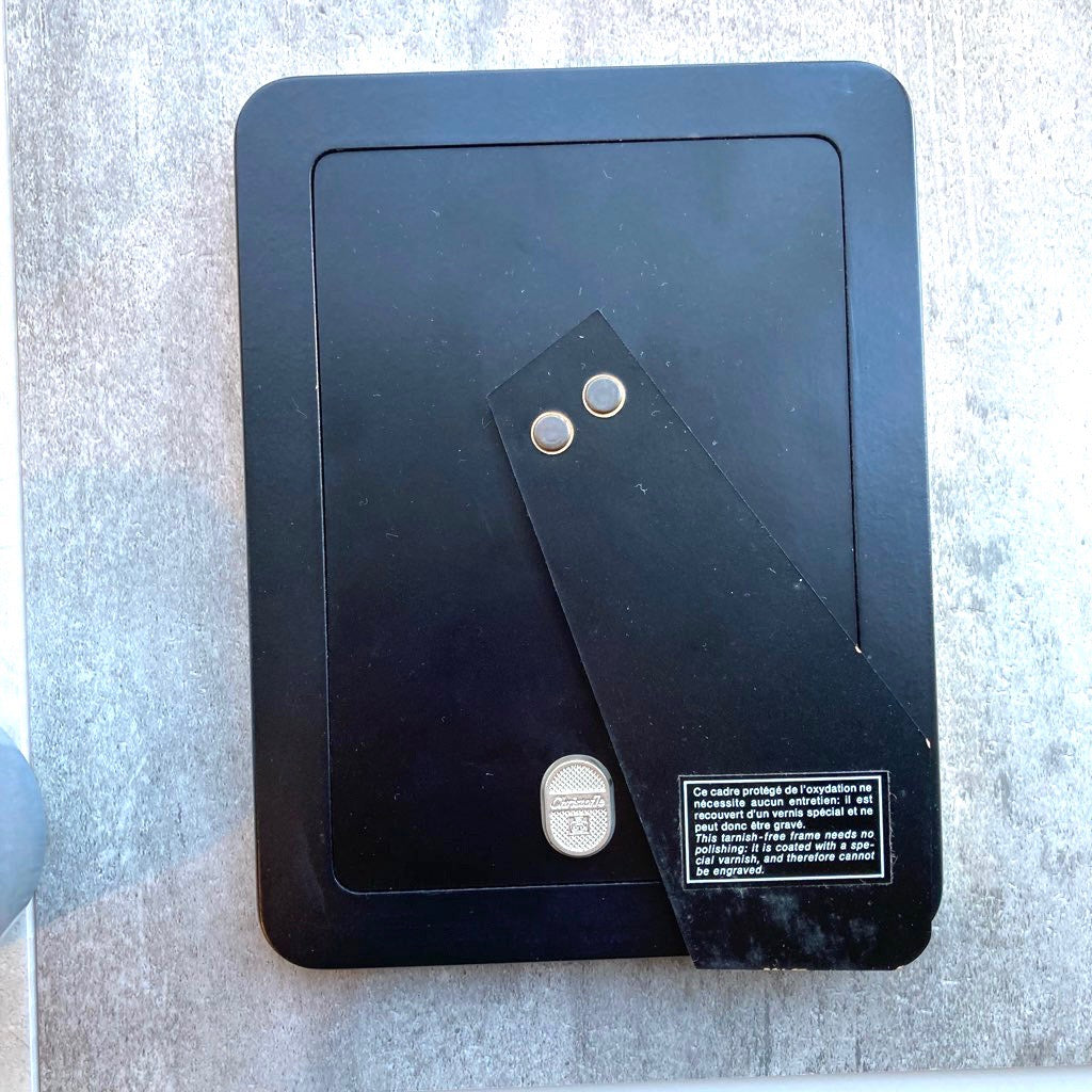 クリストフル / Christofle フォトフレーム エジェア リュバン 9×13 L