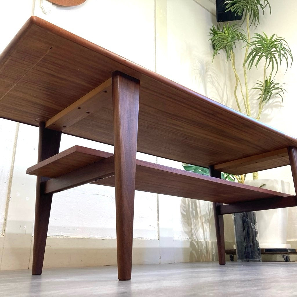 北欧ヴィンテージ ローテーブル センターテーブル リビングテーブル