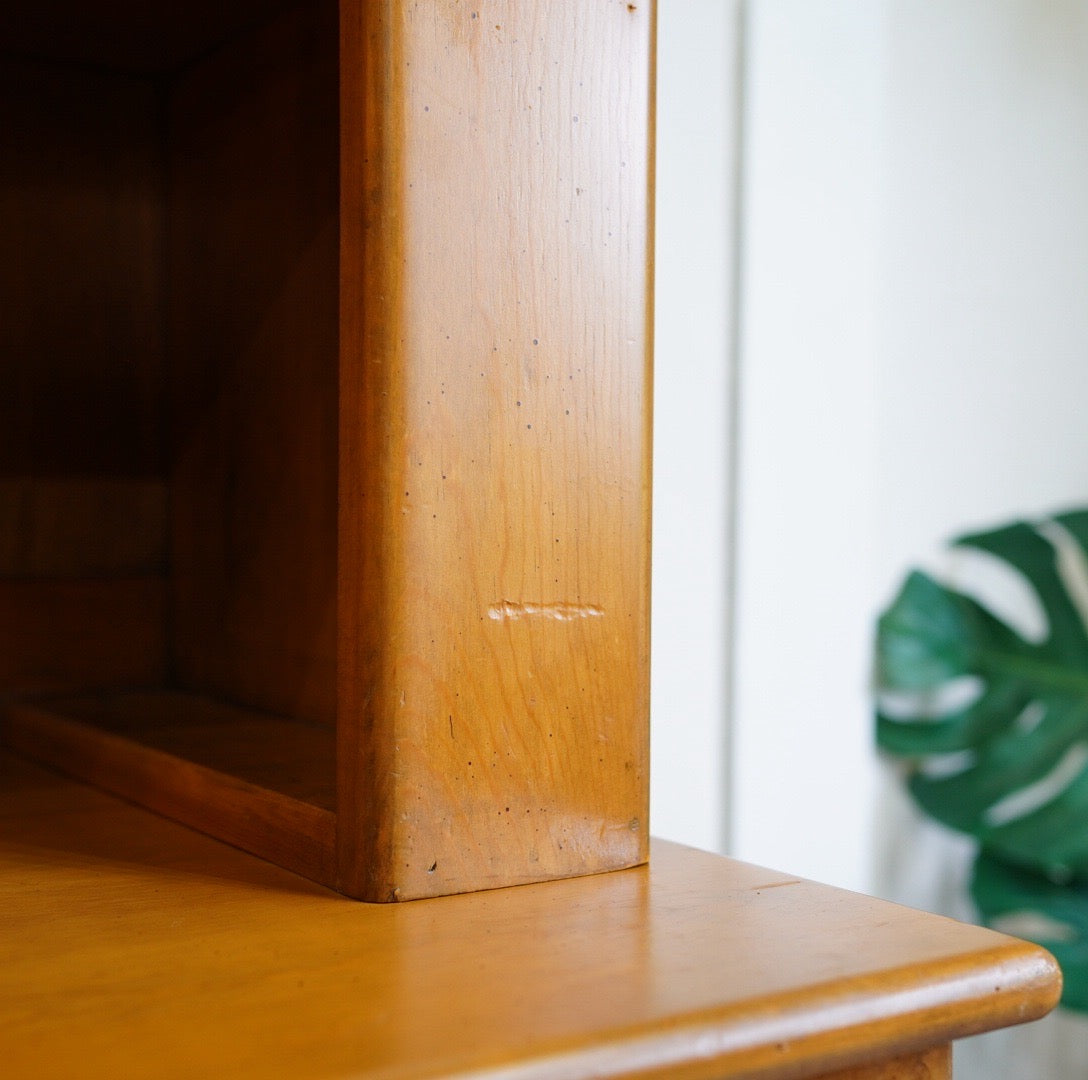 アンファン / enfant 飾り棚 カップボード キャビネット パイン材