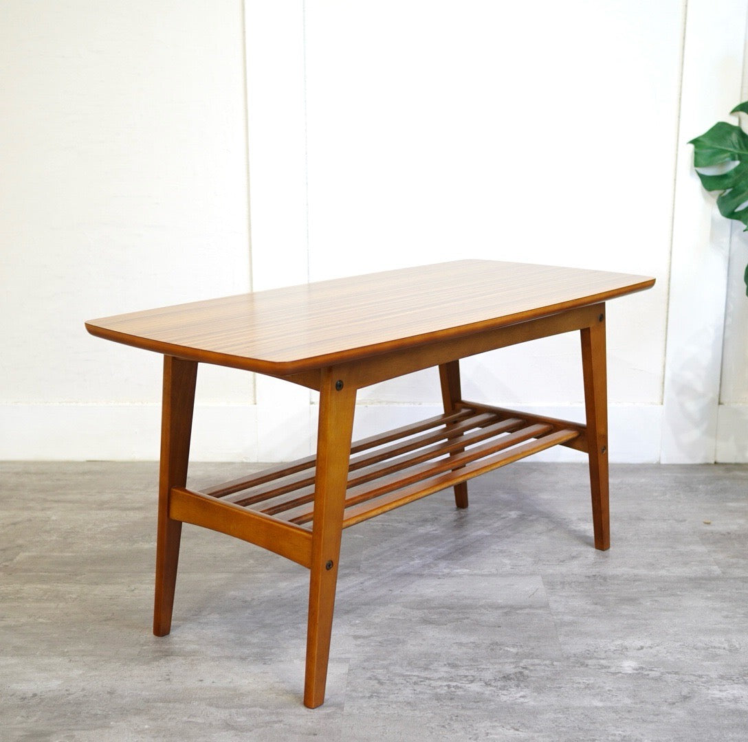 カリモク / karimoku リビングテーブル ウォールナット色 ローテーブル