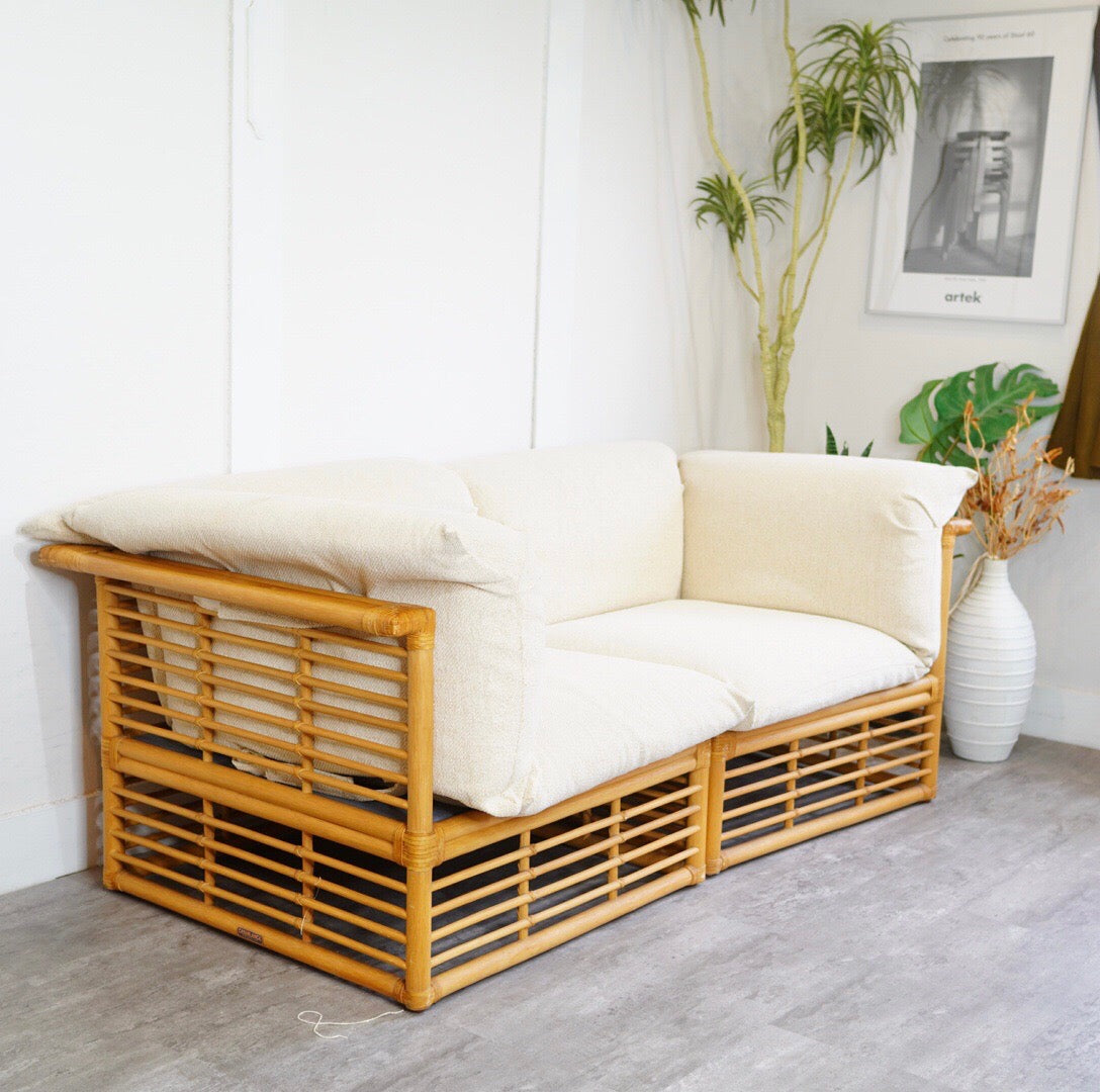 カサブランカ / CASABLANCA カデンザ / CADENZA 肘付き 2Pソファ 2人