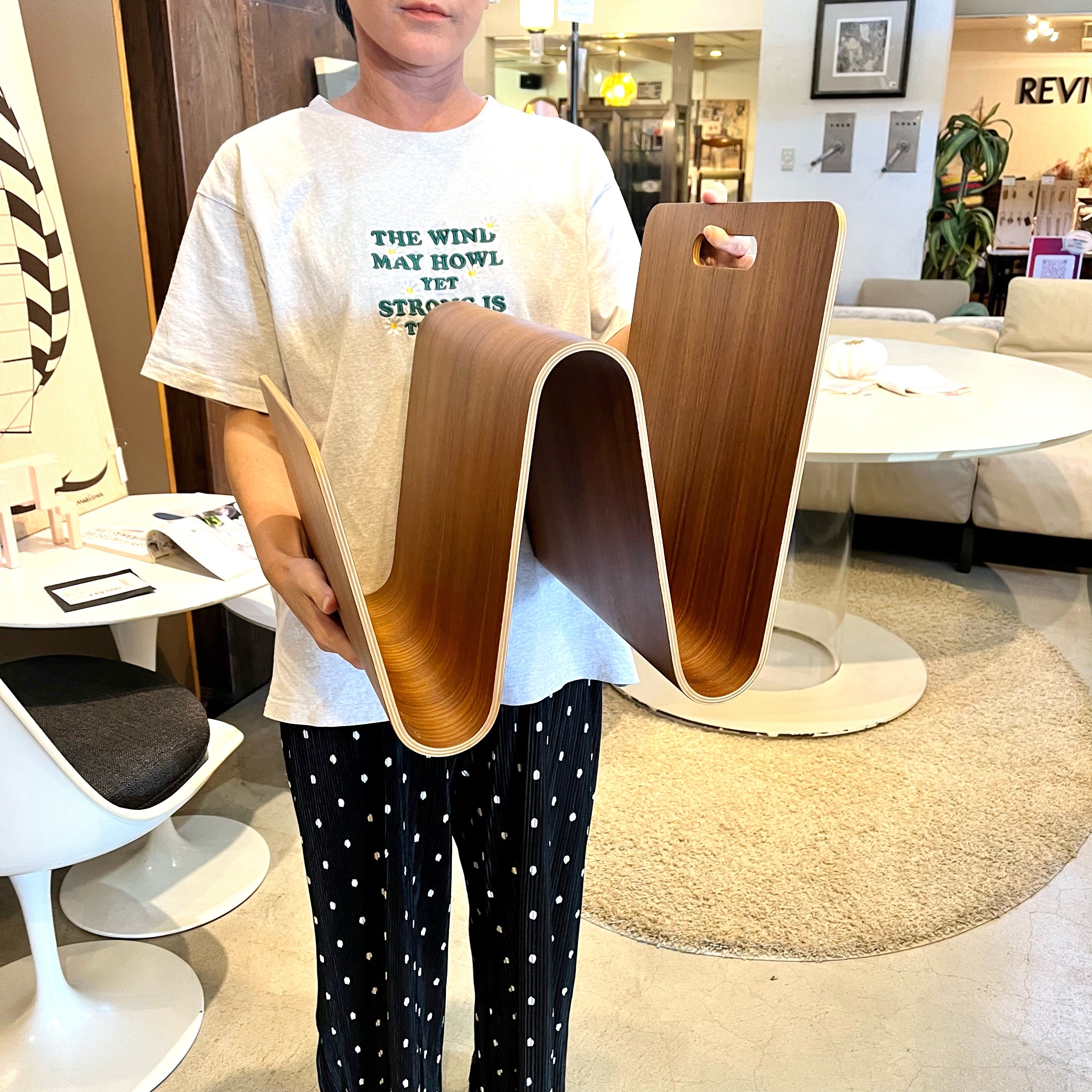 廃番 umbra アルミマガジンラック 80s william harvey 【公式通販】