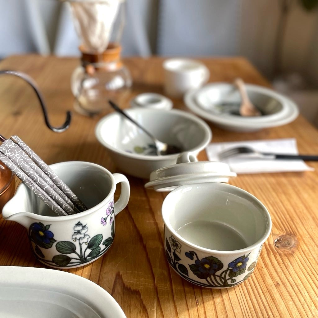 アラビア / ARABIA フローラ / FLOR シュガーポット ヴィンテージ 中古