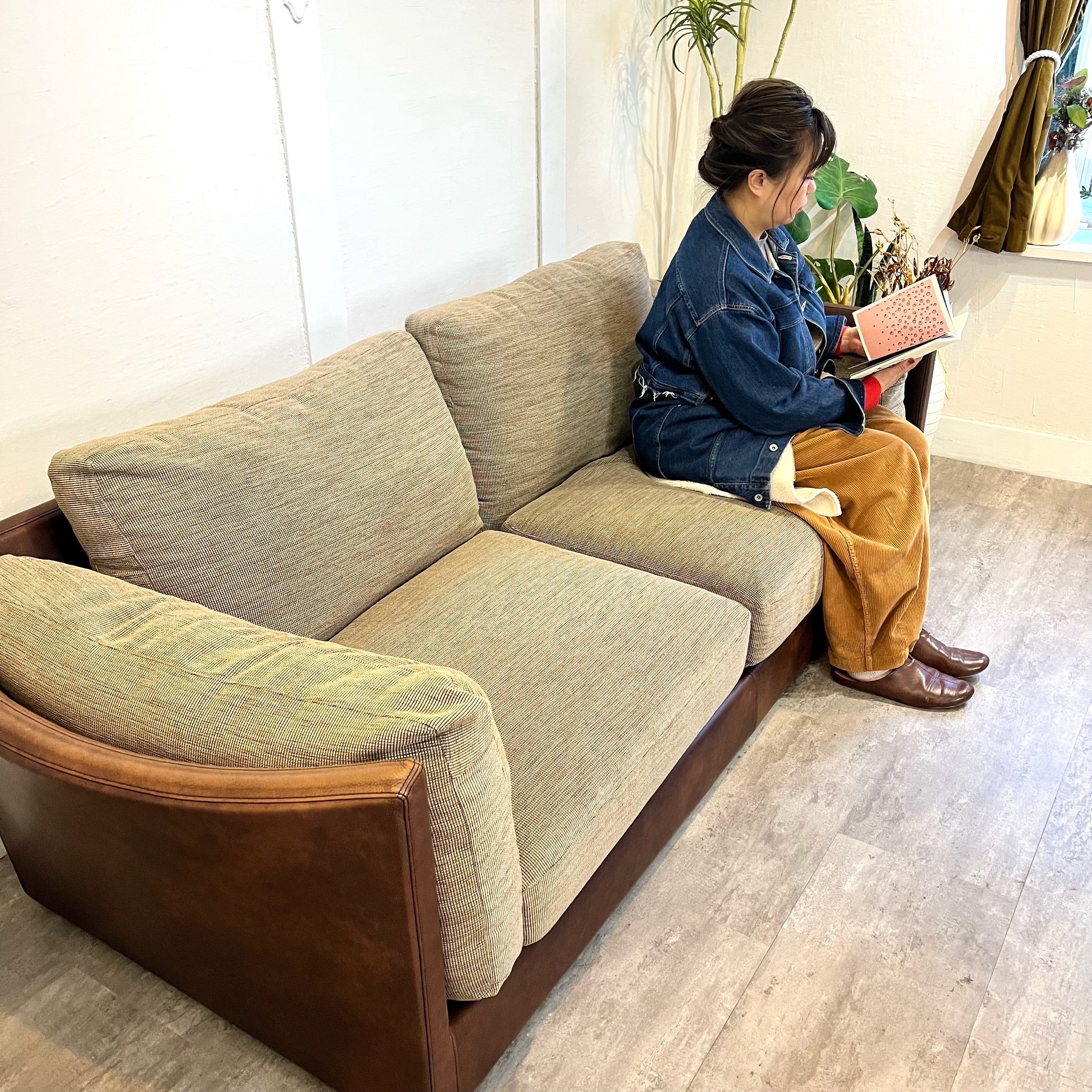 リッツウェル / Ritzwell カルロス / CARLOS 2人掛けソファ 本革ソファ