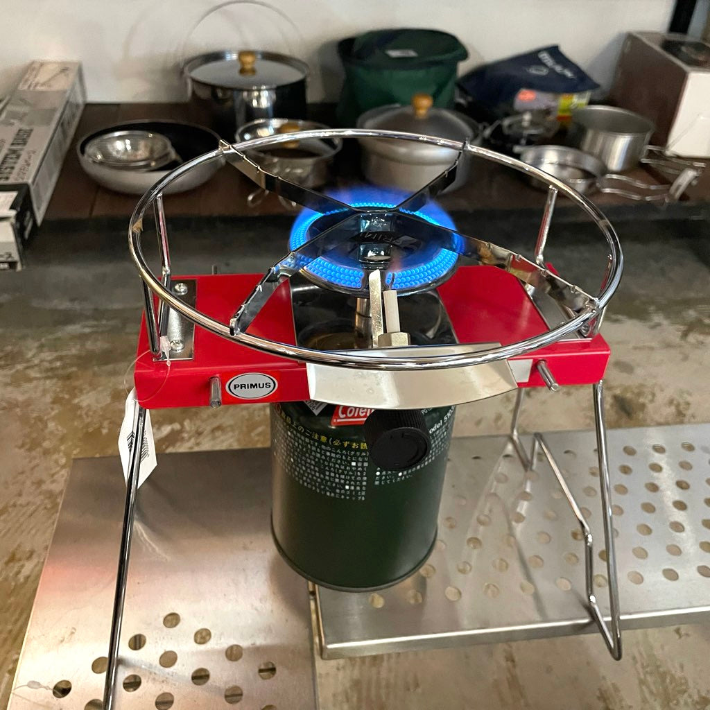 プリムス / PRIMUS シングルバーナー P2280A 収納袋付き 廃盤品