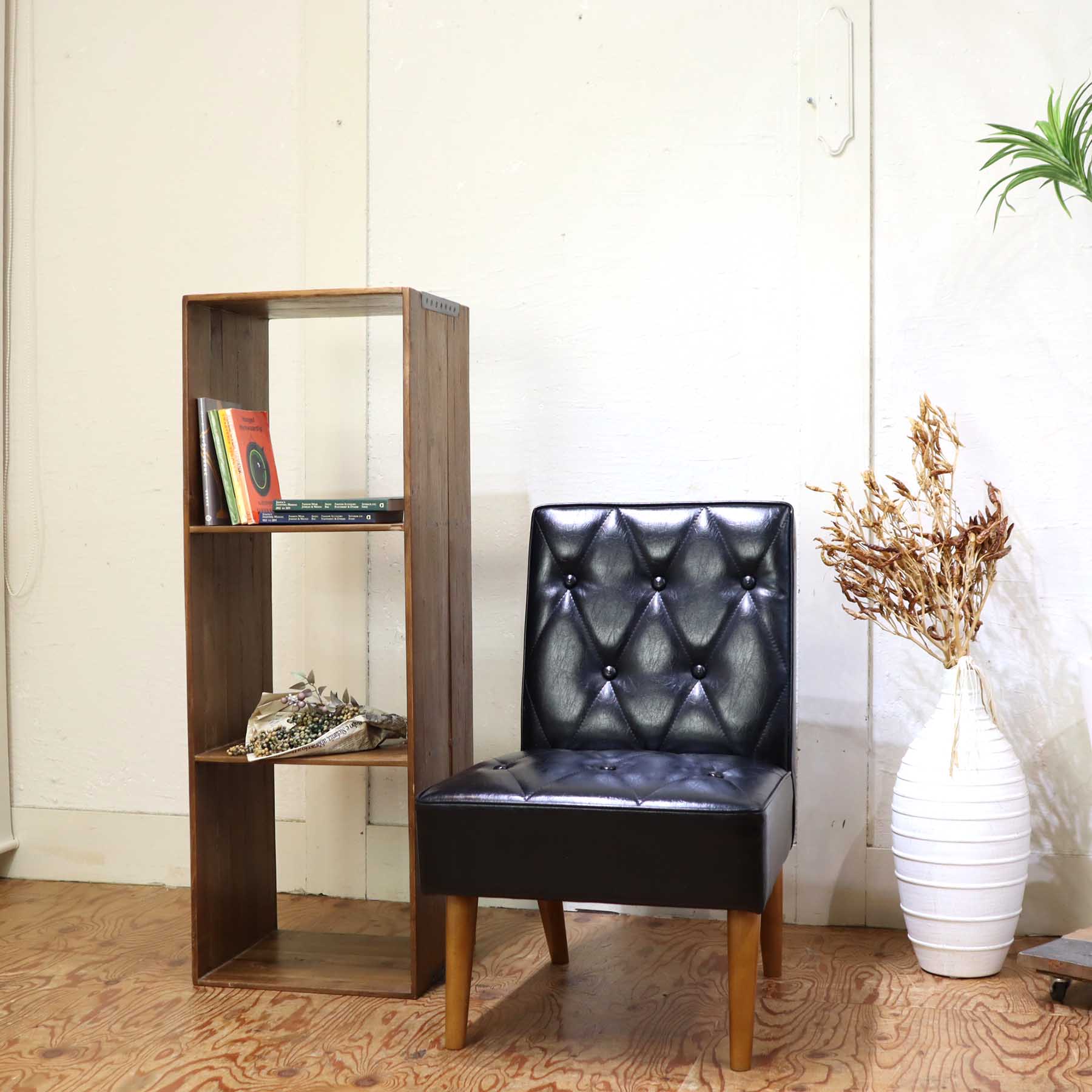 カリモク カリモク60 カフェチェア スタンダードブラック ダイニングチェア