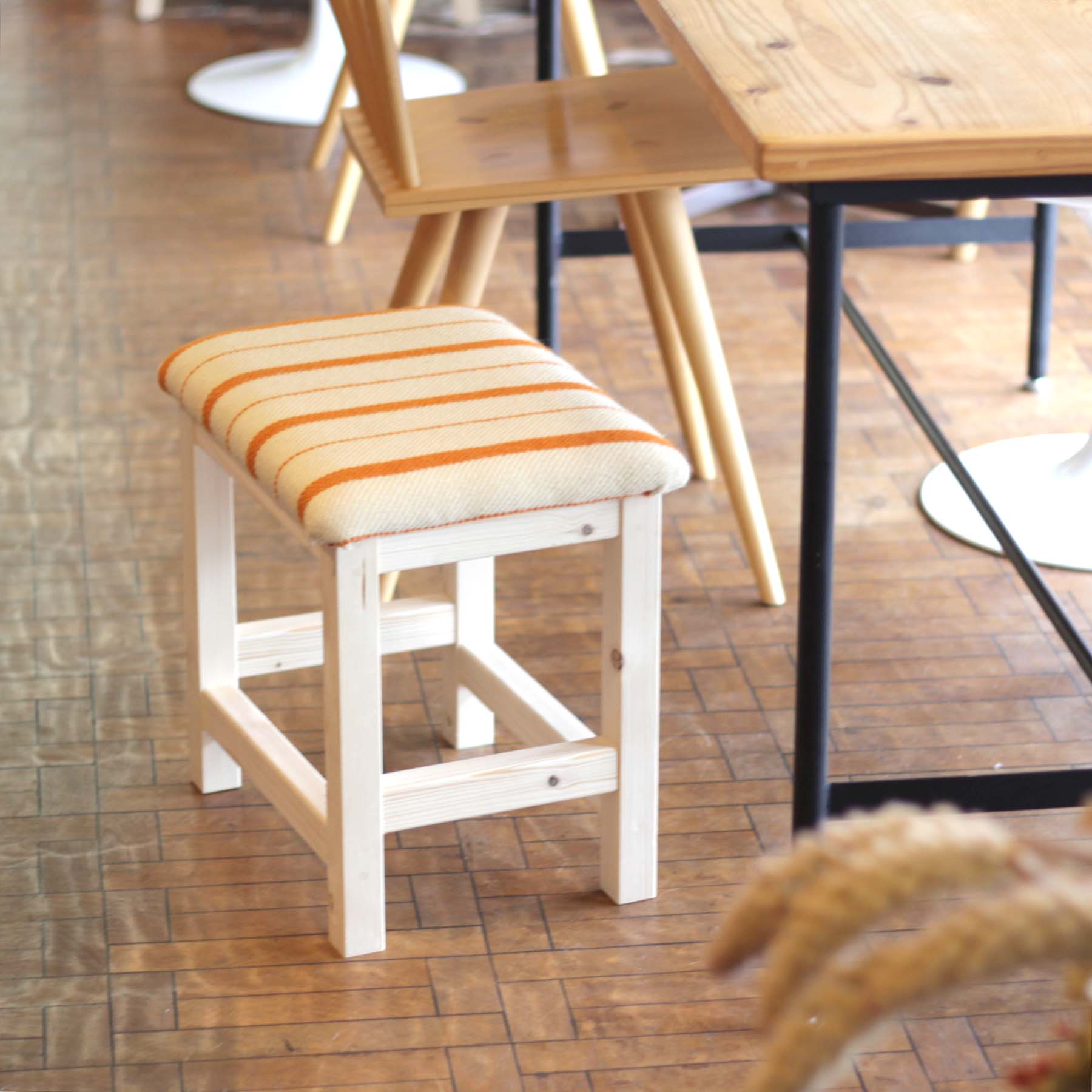 オリジナル スツールキット DIY キット販売 スツールづくり