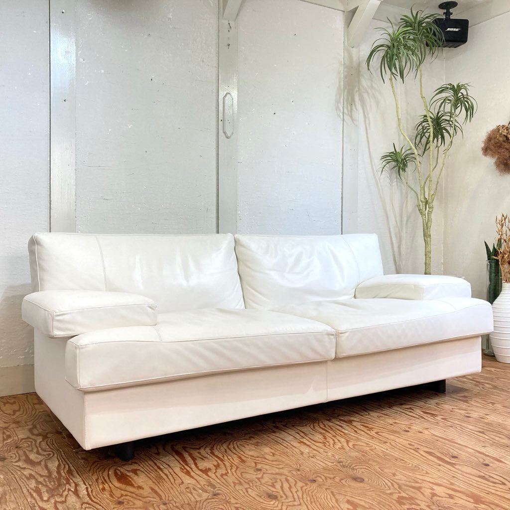 ポルトローナ・フラウ Poltrona Frau ESKILO ソファ 2人掛け ワイド 本