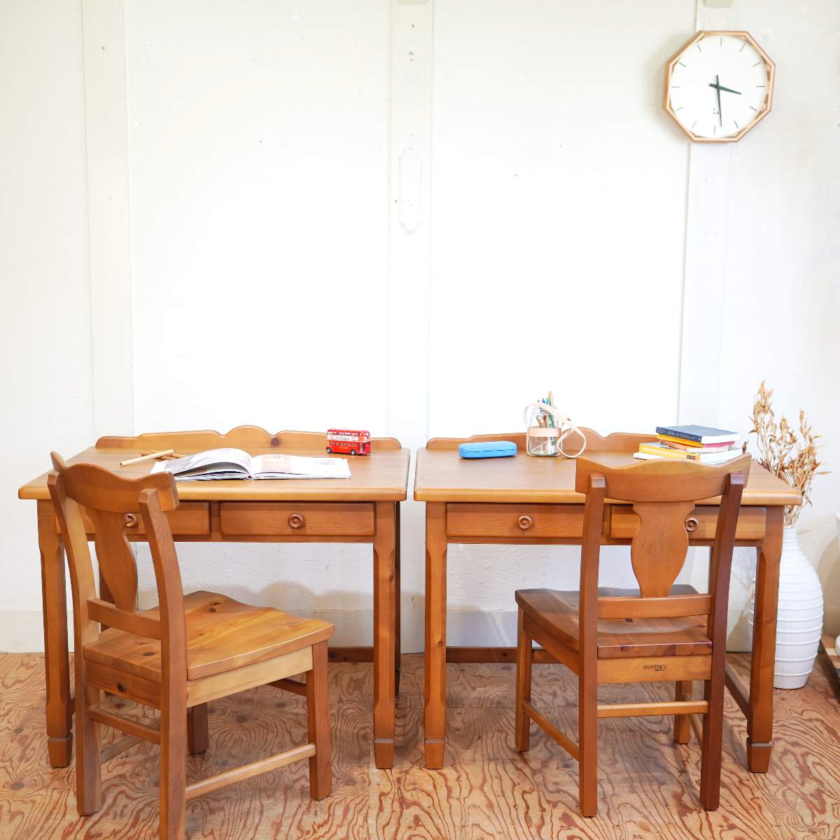 コスガ / KOSUGA プロヴァンスシリーズ ダイニングチェア【2】中古