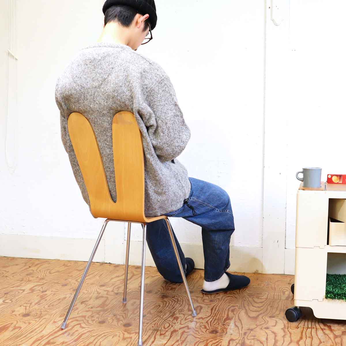 SANAA ラビットチェア キッズチェア nextmaruni マルニ木工 ネクスト