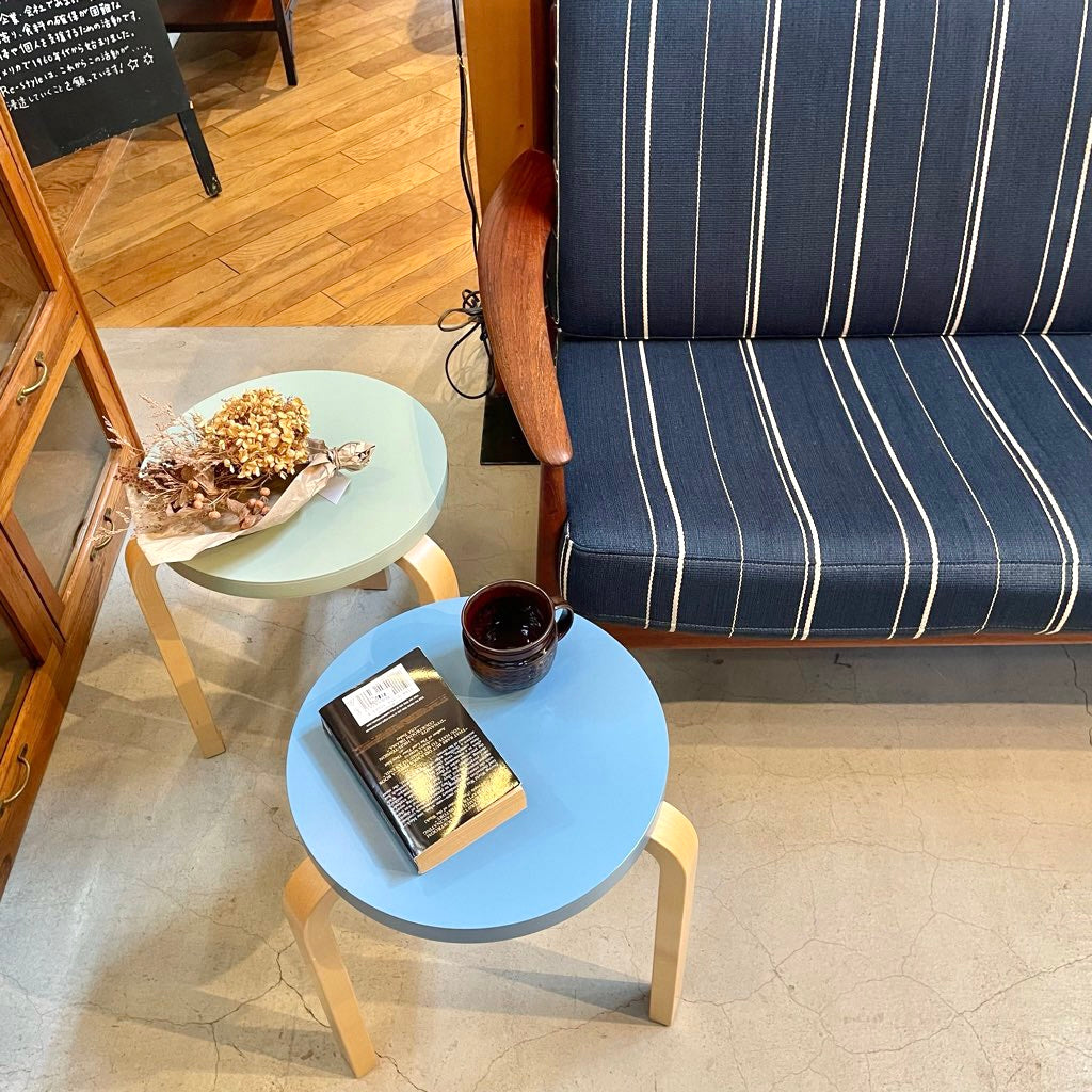 アルテック / Artek スツール60 80周年 記念 アルヴァ・アアルト