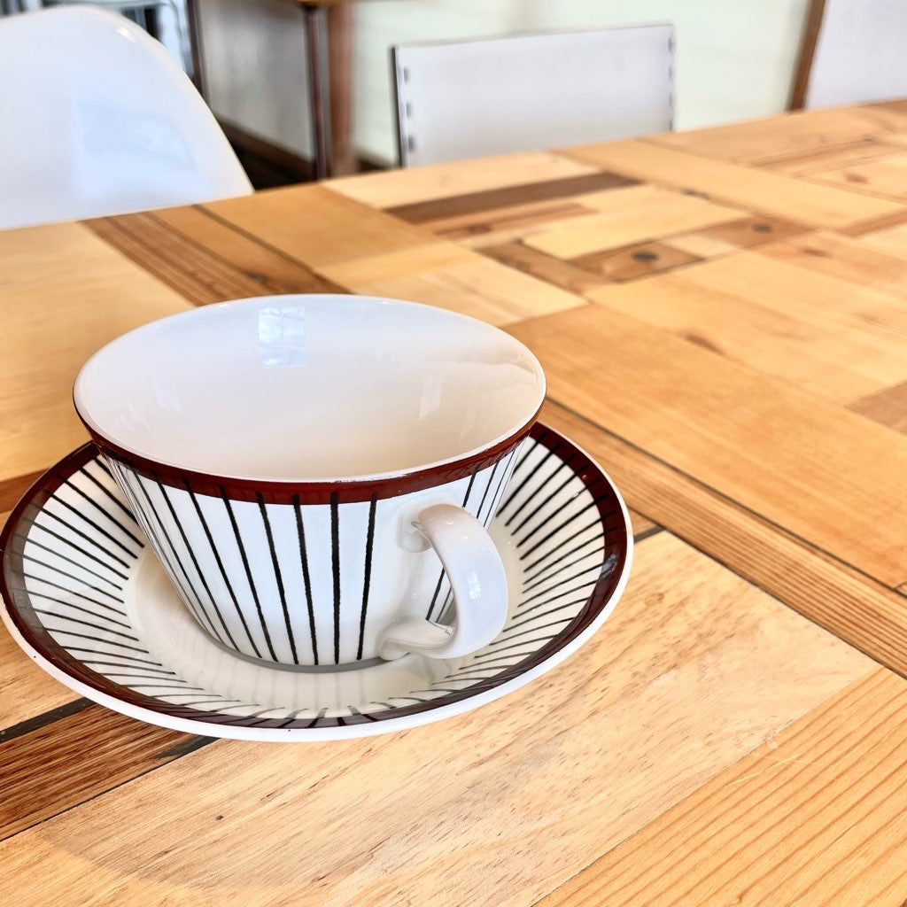 グスタフスベリ / Gusatavsberg スピサリブ / SPISA RIBB ティーカップ