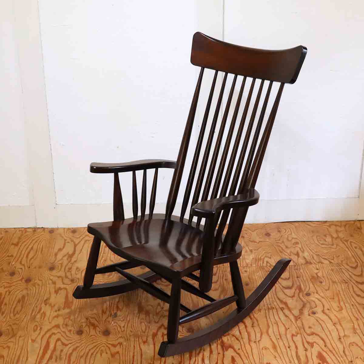 松本民芸家具 J型 ロッキングチェア 民芸家具 和モダン 中古