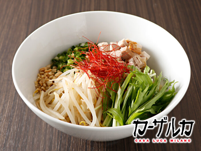 期間限定メニュー】ペペロンチーノ和え麺（6/14～26） - 最新情報