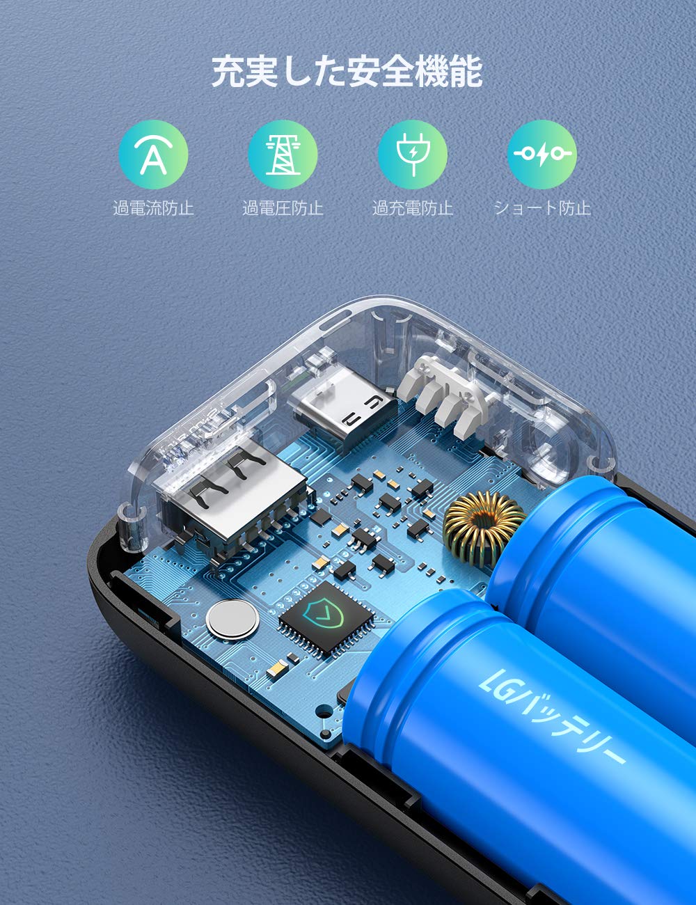 生産終了】モバイルバッテリー RP-PB186 ホワイト | RAVPower Japan