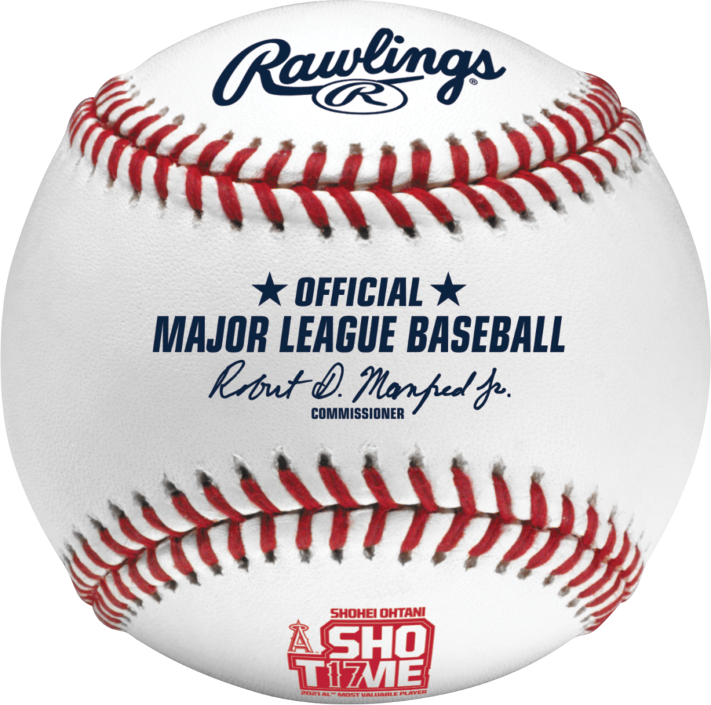 ローリングス® MLB®大谷翔平選手MVP記念ボール』 が発売決定! | NEWS