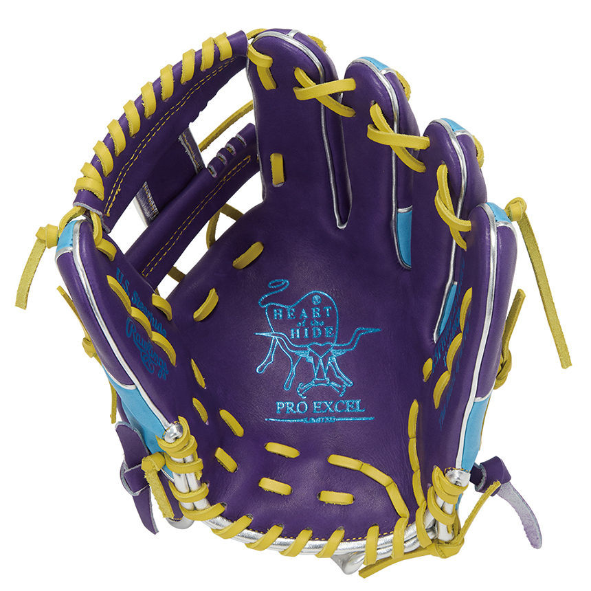 軟式 HOH® PRO EXCEL Wizard #02 COLORS [内野手用] サイズ 11.25