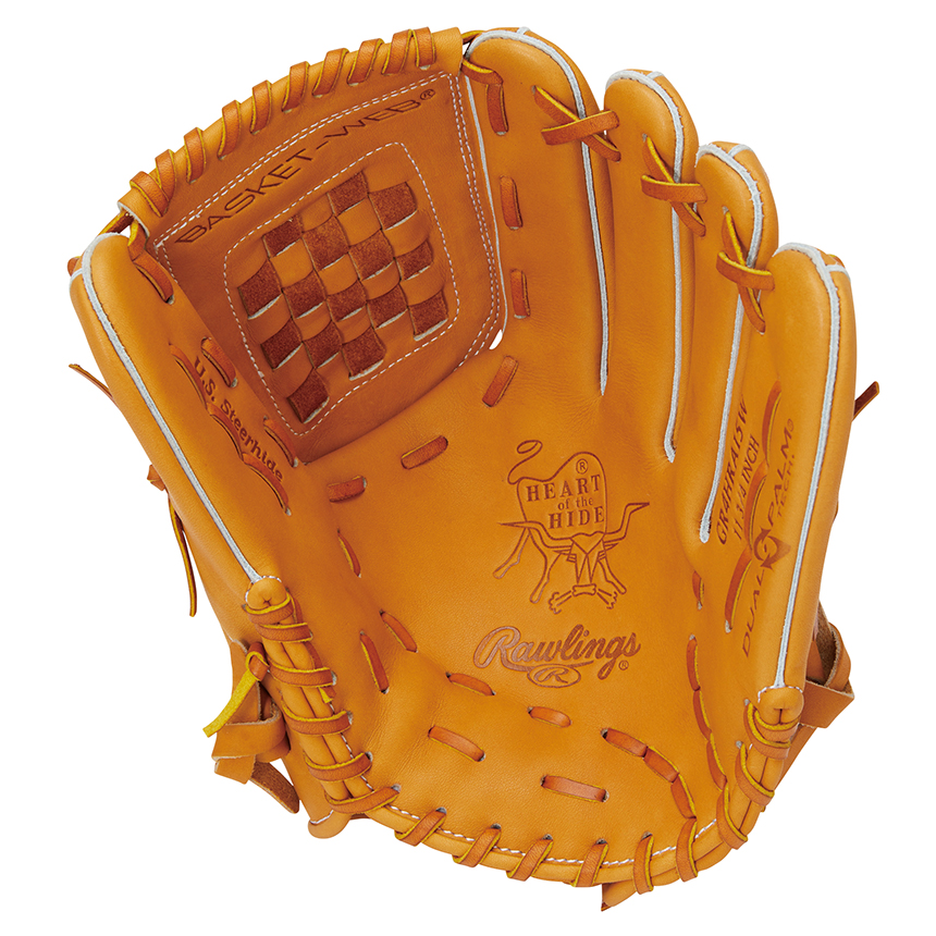 軟式 HOH® THE RAWLINGS [投手用] サイズ 11.75 | グラブ | PRODUCTS