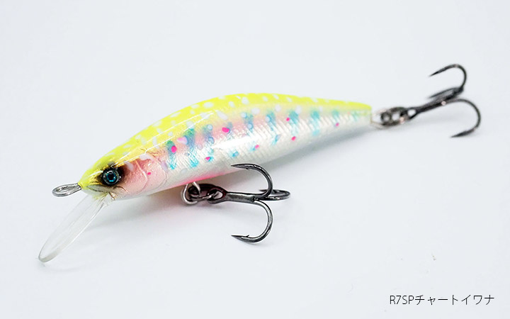 GENE454 バルサコアハイブリッドミノー | 渓流ルアー・トラウトルアー