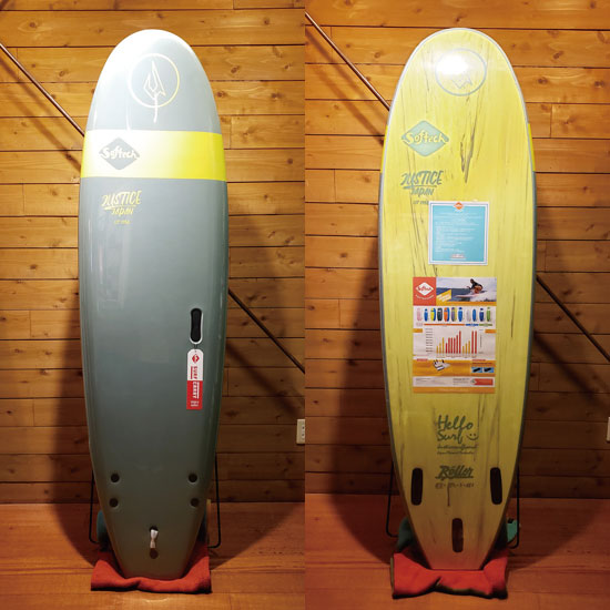 JUSTICE×SOFTECHソフトボード入荷しております！ | 福岡でサーフィン