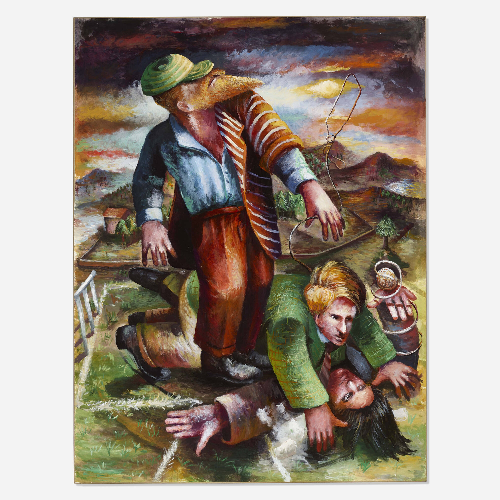 267: STEVEN CAMPBELL, Untitled < 20|21 Art, 30 March 2022