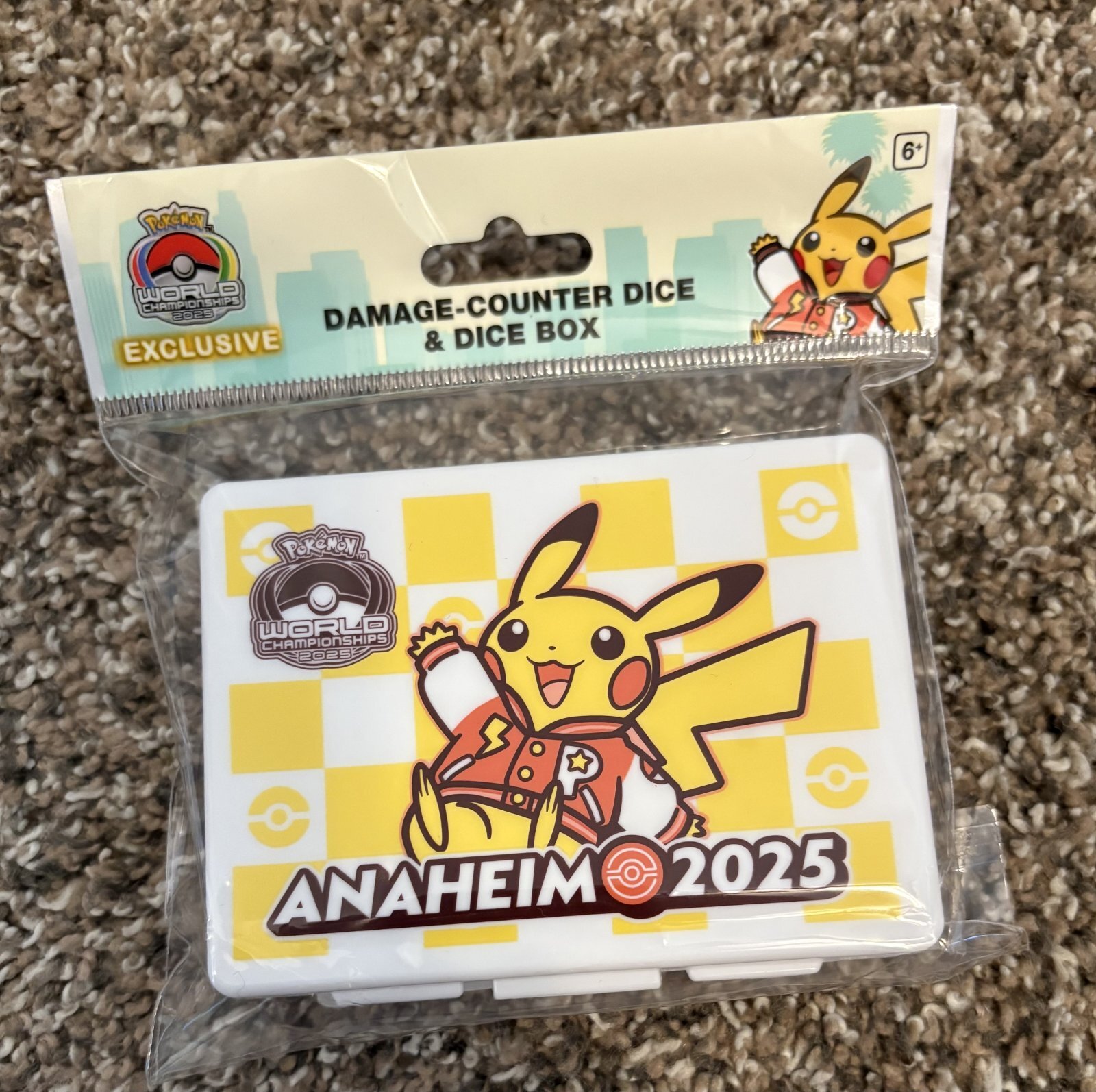 WCS2025 アナハイム スタジャン ピカチュウ ダメカン - らぐなろっく