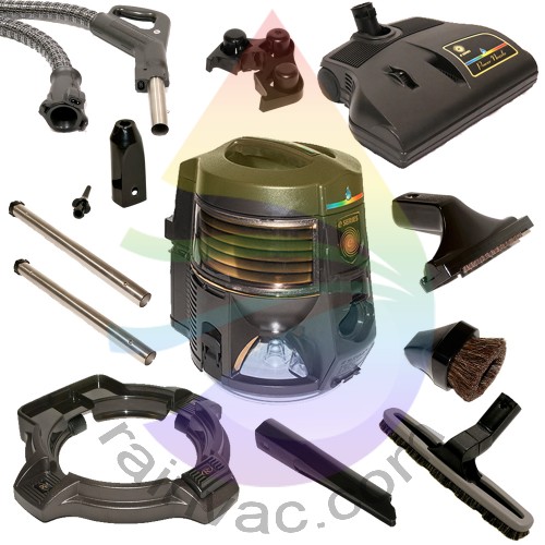 Rexair Rainbow Vacuum Cleaner Systems