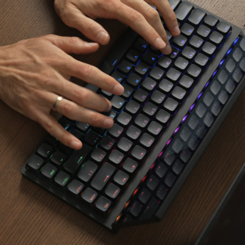 Keebmon｜折りたたみ式で省スペース、気軽に持ち歩けるミニノート