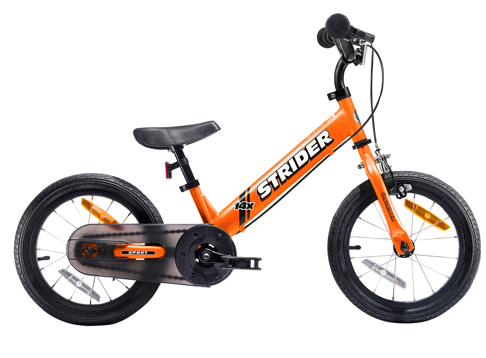 梅*大様 STRIDER 14X イエロー ペダルなしバイク 梅*大様 STRIDER 14X