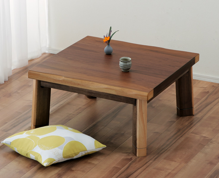 正方形こたつ（65～90cm幅）｜【家具の里】