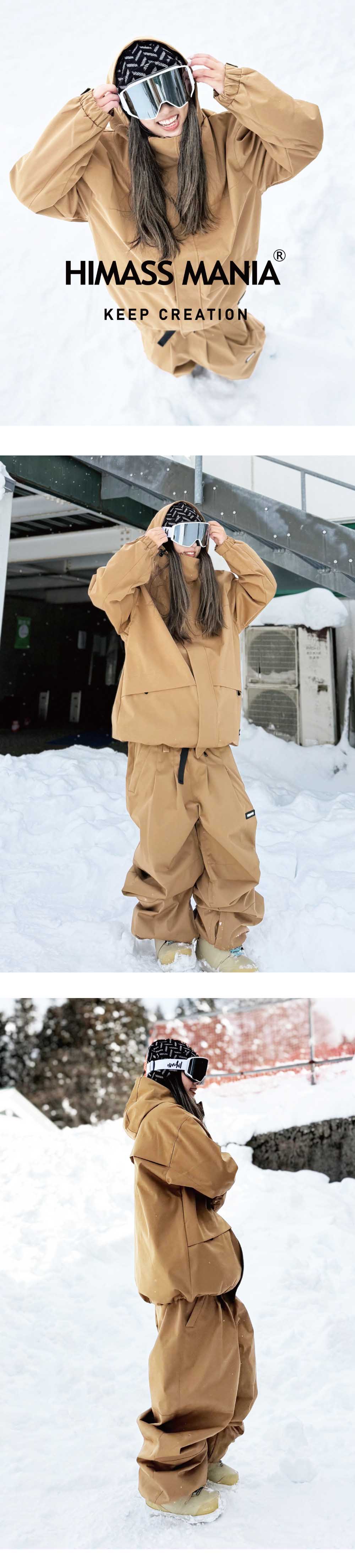 Mountain Jacket/マウンテンフードジャケット snj-470 | - SNOW WEAR