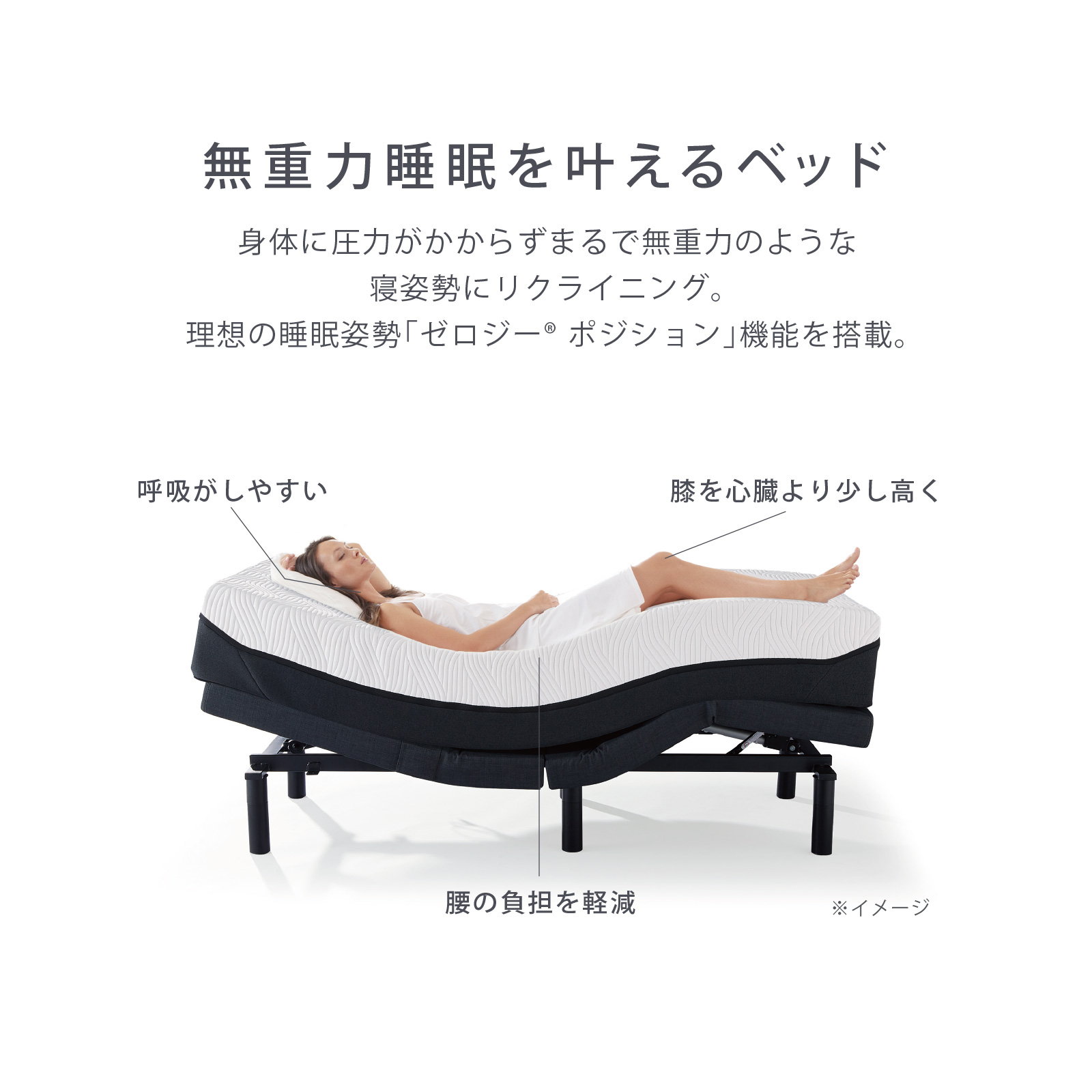 楽天市場】【公式】テンピュール 電動ベッド シングル セミダブル