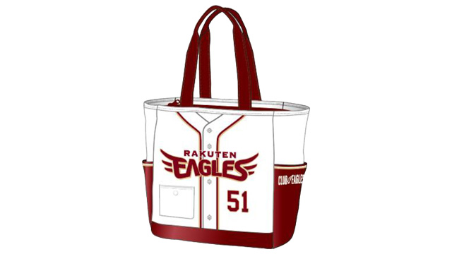 デザイン決定!】CLUB EAGLES 選択特典「選手プロデュース トートバッグ